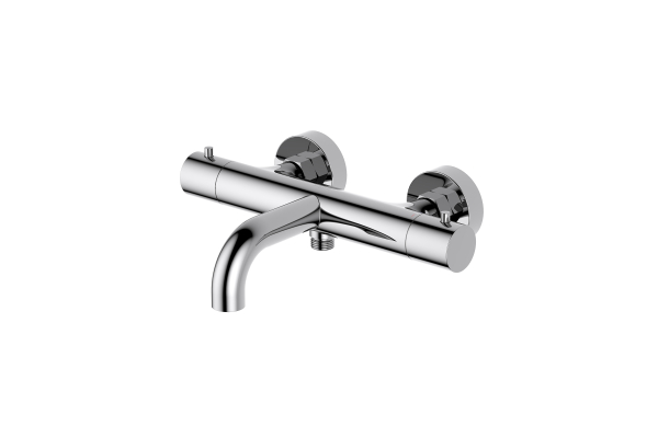 Смеситель для ванны Aquatek Европа термостатический AQ1343CR