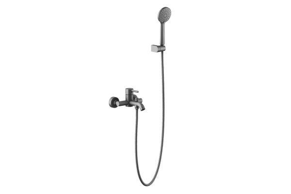 Смеситель для ванны Aquatek Европа с душевым набором 3jet AQ1349BGM