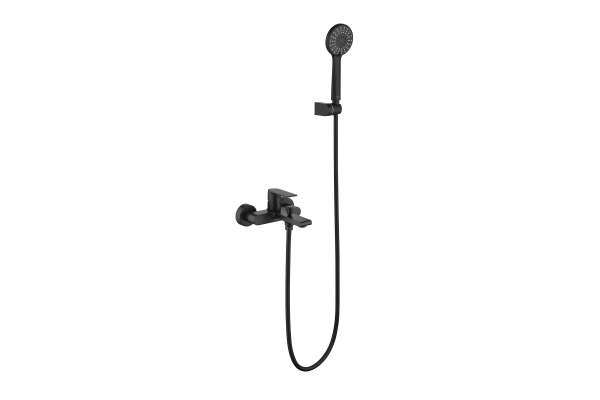 Смеситель для ванны Aquatek Либра с душевым набором 3je AQ1449MB