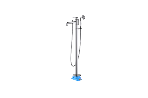 Смеситель для ванны Aquatek Классик напольный AQ1545CR
