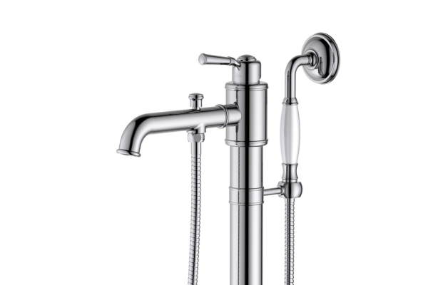 Смеситель для ванны Aquatek Классик напольный AQ1545CR