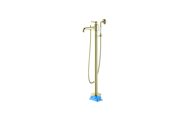 Смеситель для ванны Aquatek Классик напольный AQ1545PG