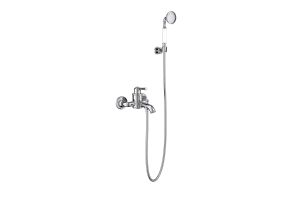 Смеситель для ванны Aquatek Классик с душевым набором AQ1549CR