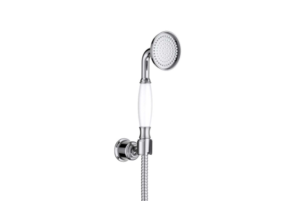 Смеситель для ванны Aquatek Классик с душевым набором AQ1549CR