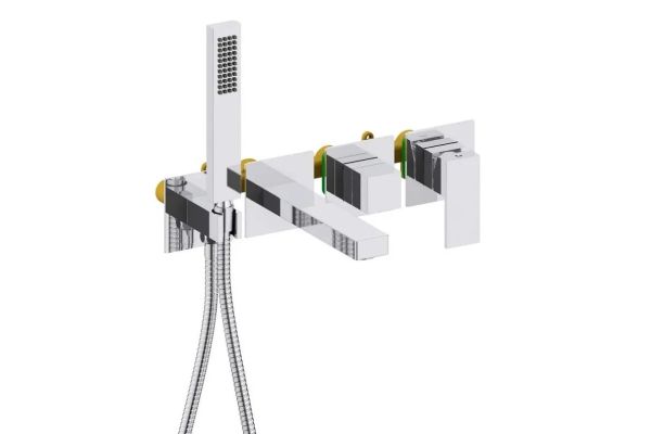 Смеситель для ванны Aquatek Либра AQ1644CR