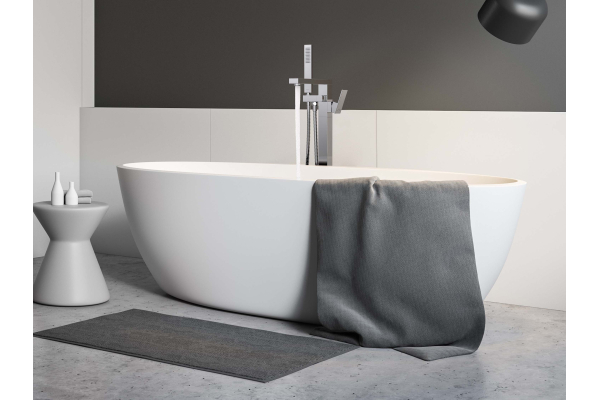 Смеситель для ванны Aquatek Либра напольный AQ1645CR