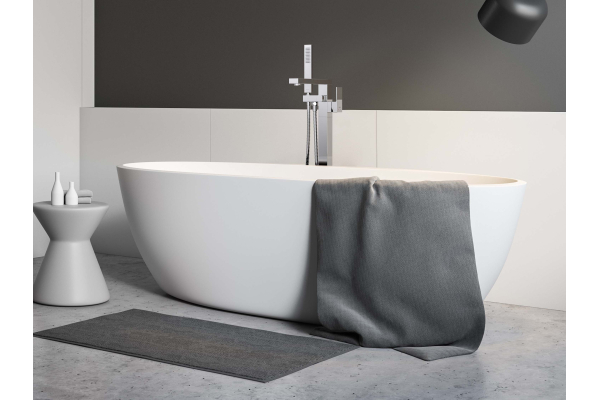 Смеситель для ванны Aquatek Либра напольный AQ1645CR