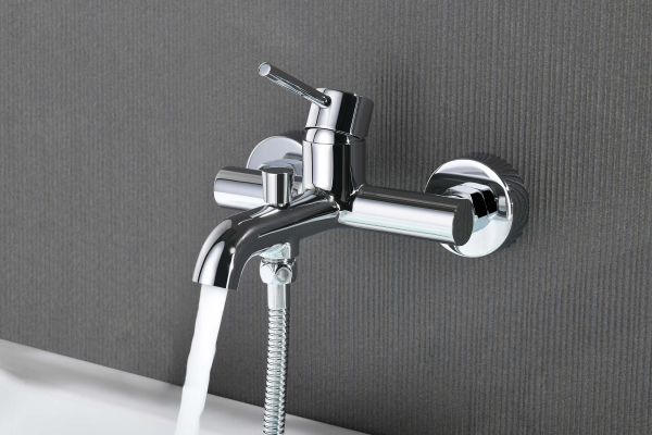 Смеситель для ванны Aquatek Европа AQ1340CR
