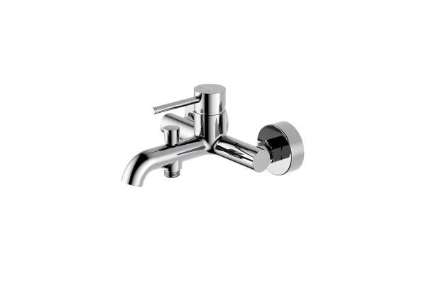 Смеситель для ванны Aquatek Европа AQ1340CR