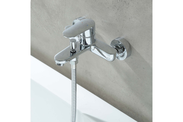 Смеситель для ванны Aquatek Ника AQ1840CR