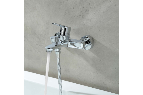 Смеситель для ванны Aquatek Ника AQ1840CR