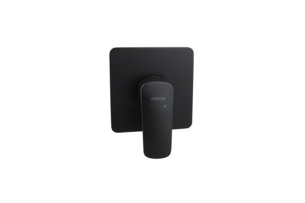 Смеситель для душа Aquatek Вега, внешняя и скрытая часть AQ1066MB