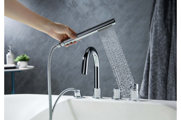 Смеситель на борт ванны Aquatek Европа врезной AQ1348CR