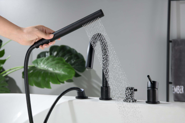 Смеситель на борт ванны Aquatek Европа AQ1348MB