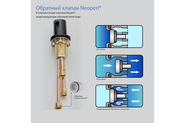 Смеситель на борт ванны Aquatek Европа AQ1348MB