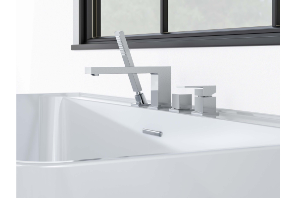 Смеситель на борт ванны Aquatek Либра AQ1648CR