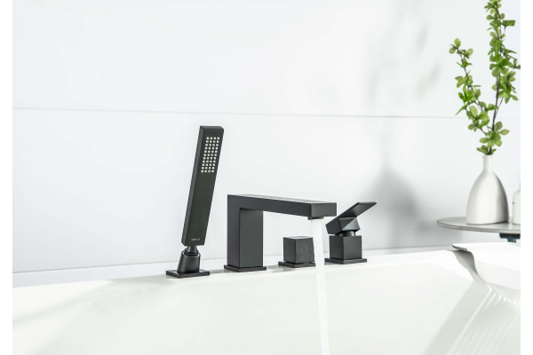 Смеситель на борт ванны Aquatek Либра AQ1648MB