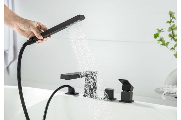 Смеситель на борт ванны Aquatek Либра AQ1648MB