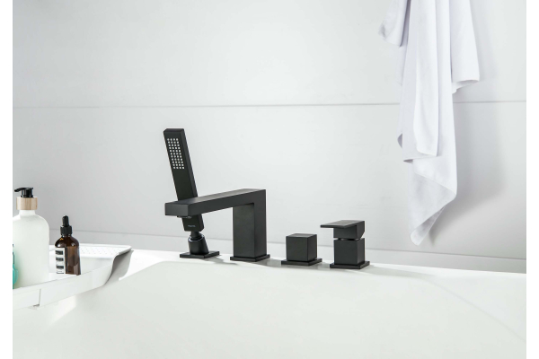 Смеситель на борт ванны Aquatek Либра AQ1648MB
