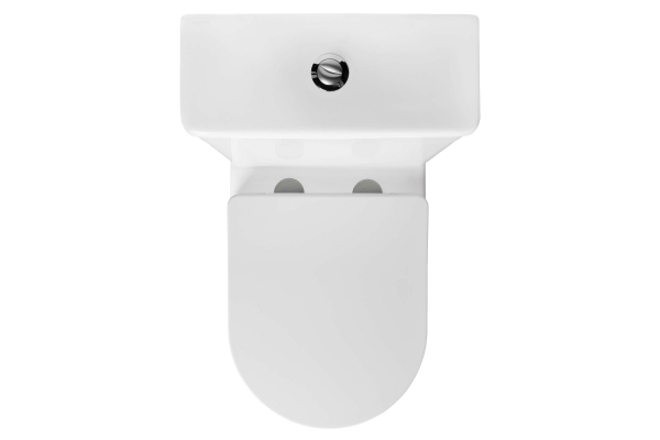 Унитаз Aquatek Европа Tornado безободковый, сидение soft-close AQ2903T-00