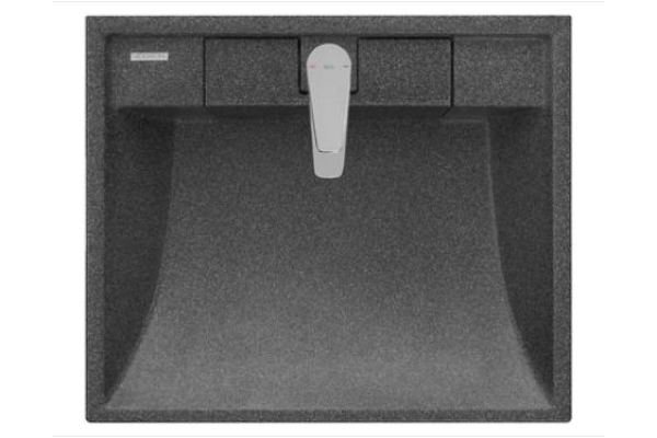 Раковина Aquaton Рейн 60 графит 1A72103KRW210