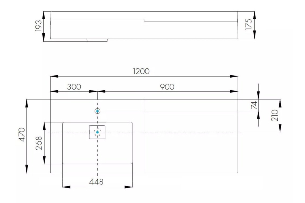 Раковина Aquaton Сакура 120 1A71893KSK010, белая