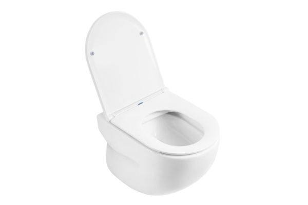 Комплект 2 в 1 Система инсталляции для унитазов BelBagno BB002-80 с кнопкой смыва BB005-PR-CHROME