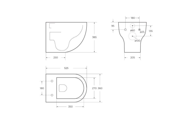 Комплект 2 в 1 Система инсталляции для унитазов BelBagno BB002-80 с кнопкой смыва BB005-PR-CHROME