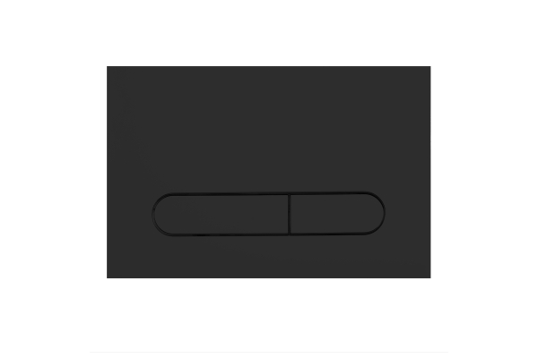 Комплект 2 в 1 Система инсталляции для унитазов BelBagno BB002-80 с кнопкой смыва BB007-PR-NERO.M