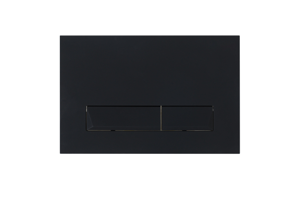 Комплект 2 в 1 Система инсталляции для унитазов BelBagno BB002-80 с кнопкой смыва BB012-MR-NERO.M