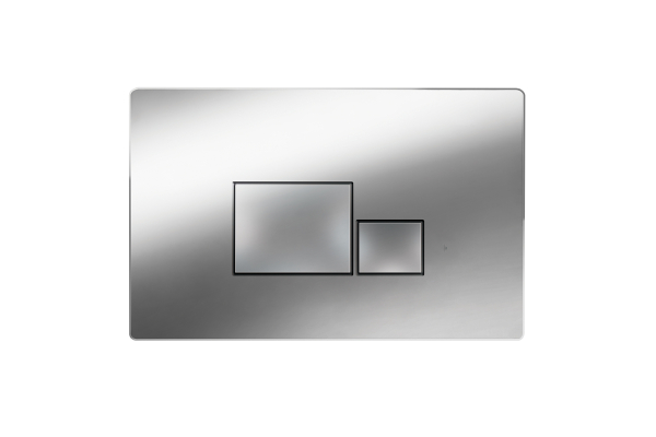 Комплект 2 в 1 Система инсталляции для унитазов BelBagno BB026 с кнопкой смыва BB071CR