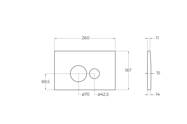 Комплект 2 в 1 Система инсталляции для унитазов BelBagno BB026 с кнопкой смыва BB082BL