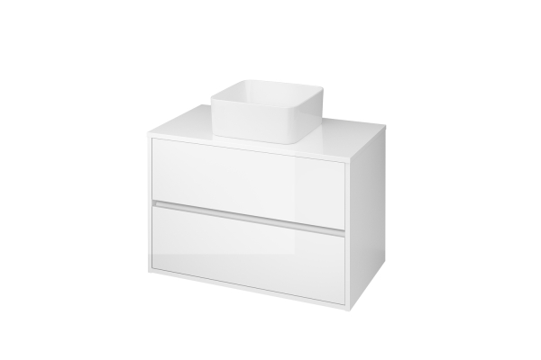 Умывальник на столешницу Cersanit Crea 35 UM-CRE35/1-oc-S Square