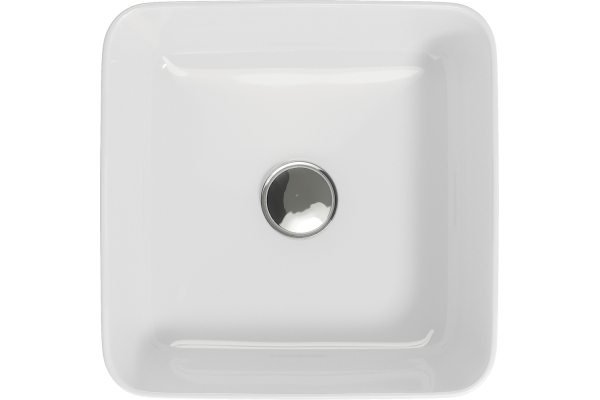 Умывальник на столешницу Cersanit Crea 35 UM-CRE35/1-oc-S Square