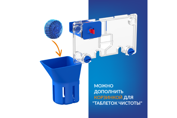 Инсталляция Cersanit Black 35 для унитаза механическая кнопка Leon пластик хром глянцевый