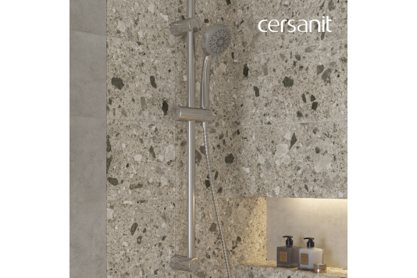 Душевой гарнитур Cersanit Vibe, хром