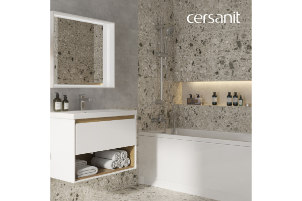 Душевой гарнитур Cersanit Vibe, хром