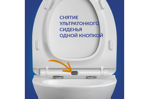 Комплект Cersanit Parva CO DPL EO slim: инсталляция Black, кнопка Leon, хром глянцевый