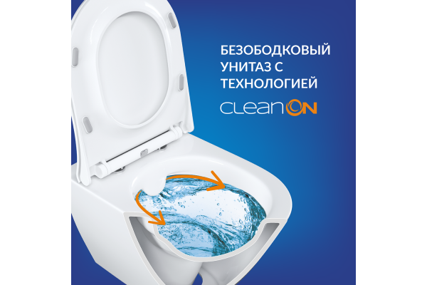 Комплект Cersanit City Smart CO DPL EO slim инсталляция Vector LP