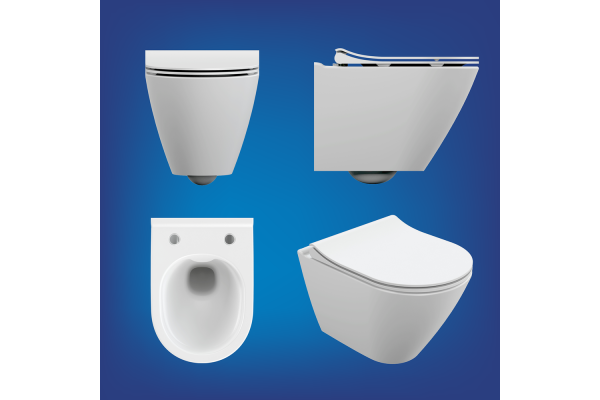 Комплект Cersanit City Smart CO DPL EO slim инсталляция Vector LP