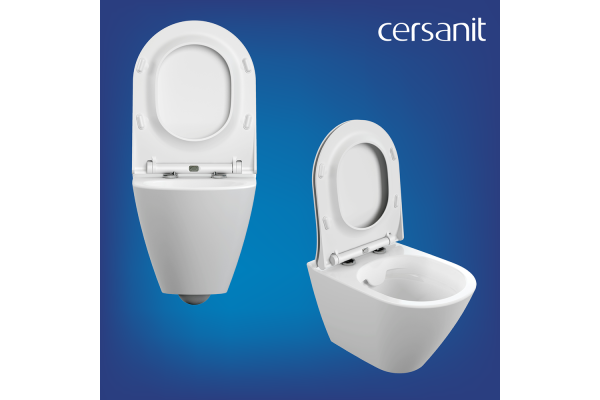 Комплект Cersanit City Smart CO DPL EO slim инсталляция Vector LP
