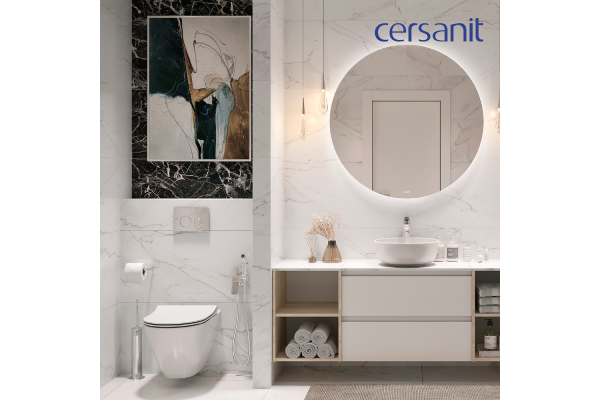 Комплект Cersanit City Smart CO DPL EO slim инсталляция Vector LP