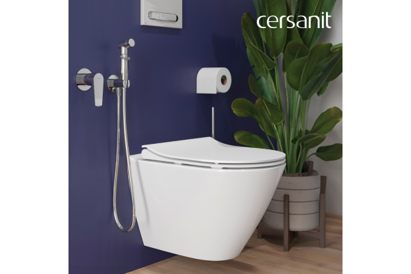 Комплект Cersanit City Smart CO DPL EO slim инсталляция Vector LP
