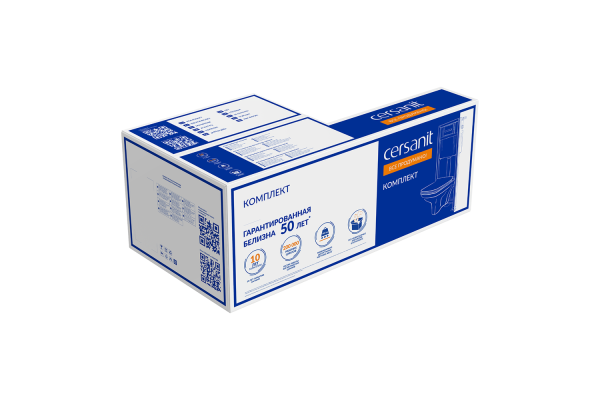 Комплект Cersanit City Smart CO DPL EO slim инсталляция Vector LP