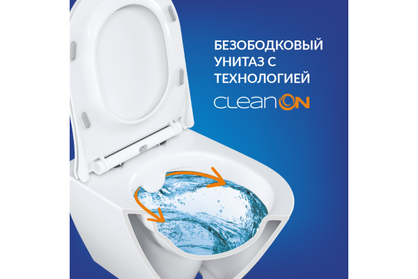 Комплект Cersanit Crea Square CO DPL EO slim, инсталляция Link Pro, без кнопки