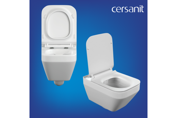 Комплект Cersanit Crea Square CO DPL EO slim, инсталляция Link Pro, без кнопки