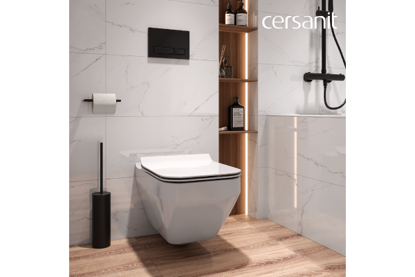 Комплект Cersanit Crea Square CO DPL EO slim, инсталляция Link Pro, без кнопки