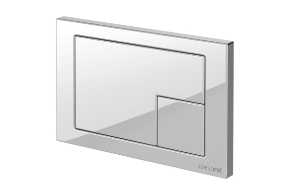 Кнопка Ceranit Corner для инсталляций Link Pro, Vector, Link, Hi-Tec пластик белый