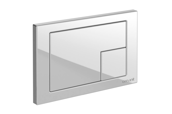 Кнопка Ceranit Corner для инсталляций Link Pro, Vector, Link, Hi-Tec пластик белый