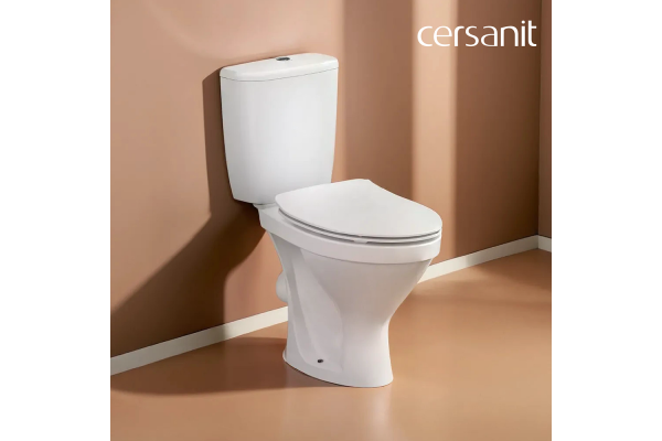 Компакт Cersanit Melar 031 3/6 с тонким легкосъемным сиденьем дюропласт
